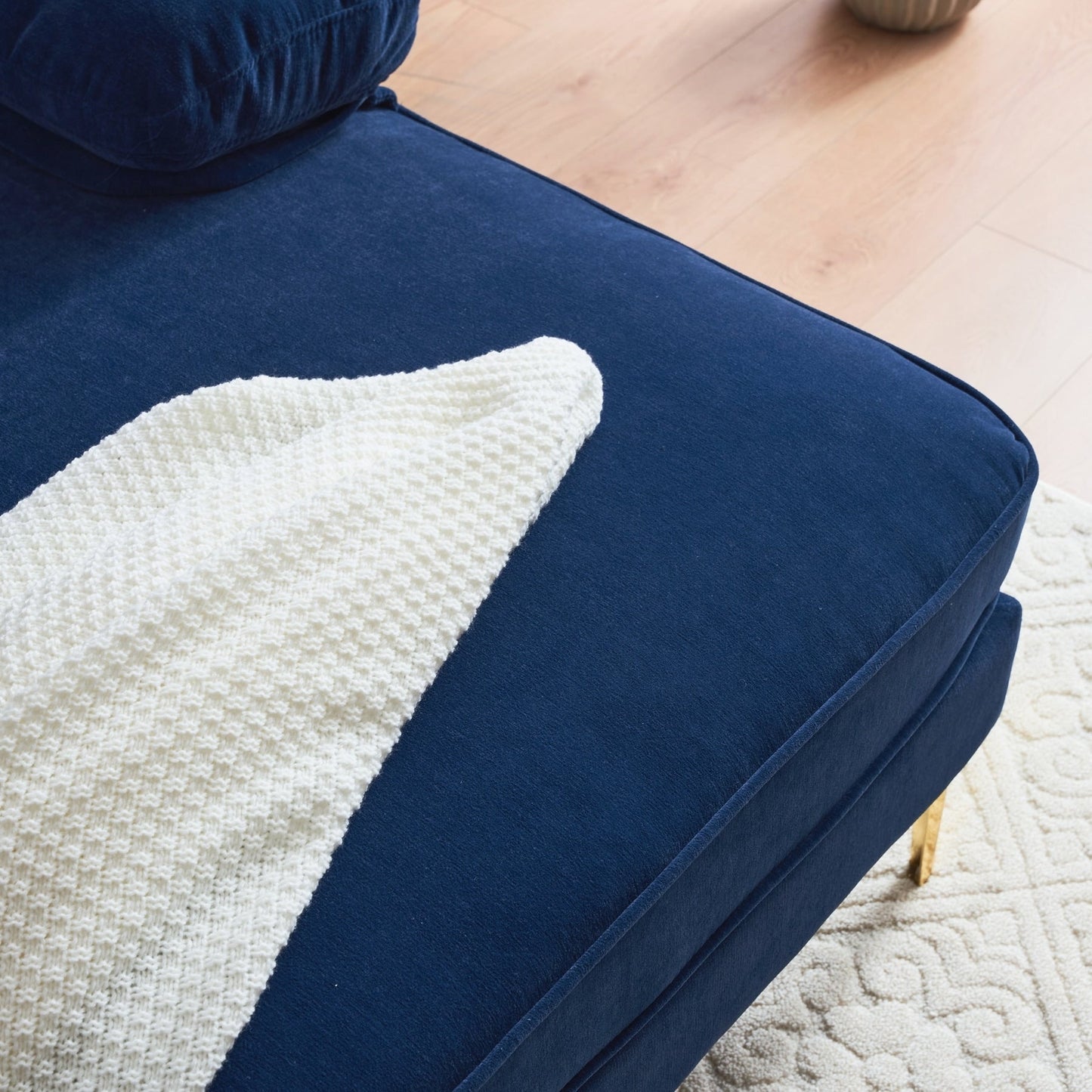 Divani componibili moderni, divani in velluto a L