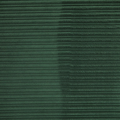 Divano singolo moderno con pouf mobile, spazio nascosto, porte USB, portabicchieri e porta telefono per il soggiorno