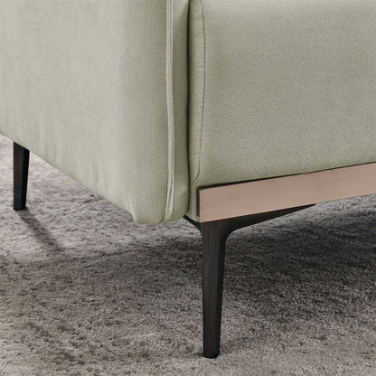 Divano moderno a 3 posti