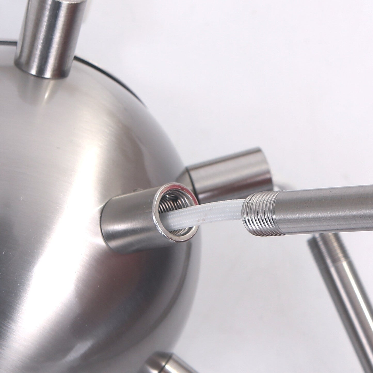 Lampadario moderno Sputnik a 10 luci, plafoniera regolabile per cucina, sala da pranzo, soggiorno, camera da letto - N/D