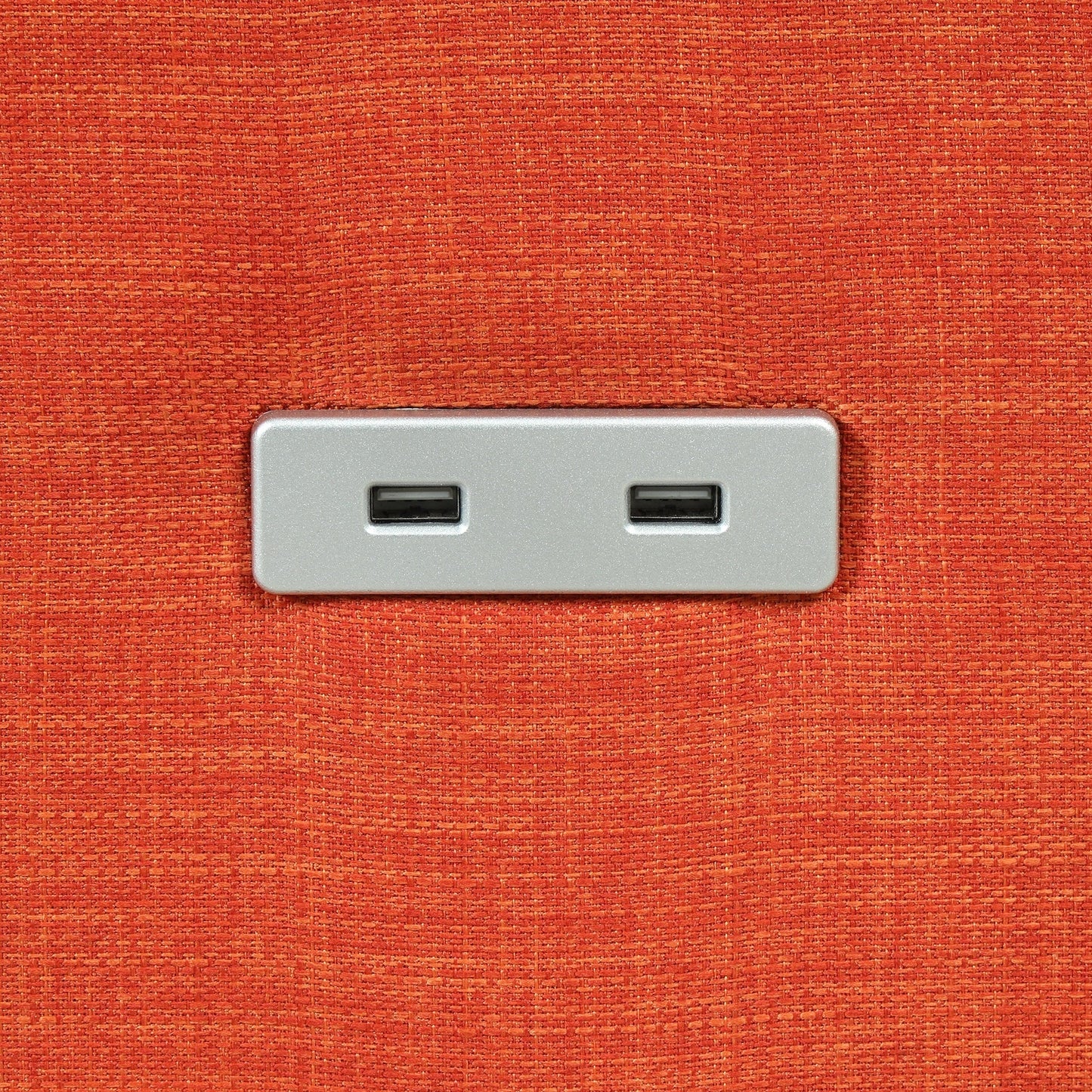 Divano a 3 posti in stile moderno, imbottito in tessuto di lino