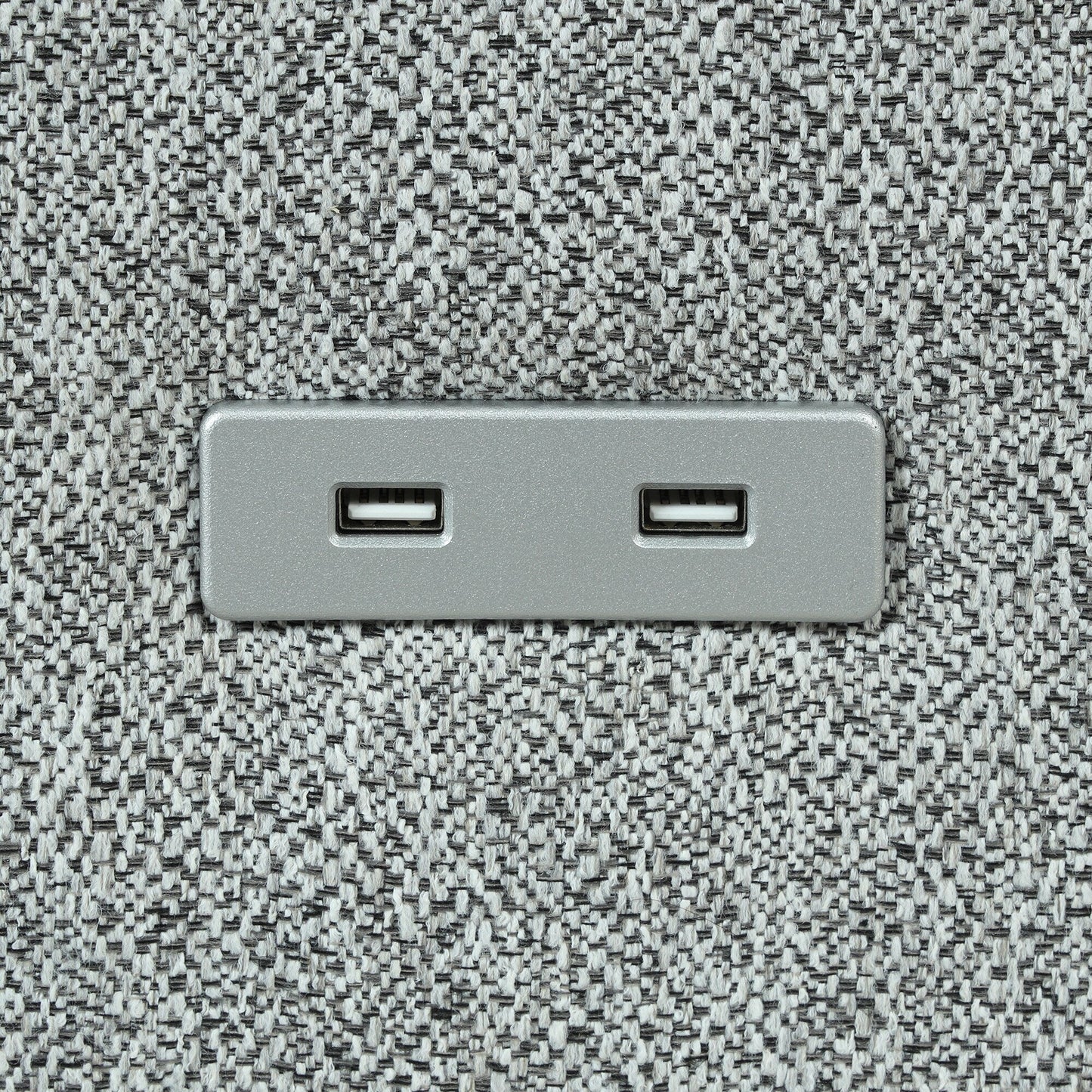 Divano a 3 posti in stile moderno, imbottito in tessuto di lino