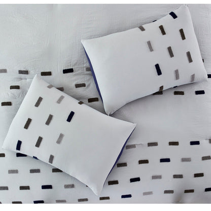 Modern Threads English Laundry Drew set di piumoni decorati da 4 pezzi