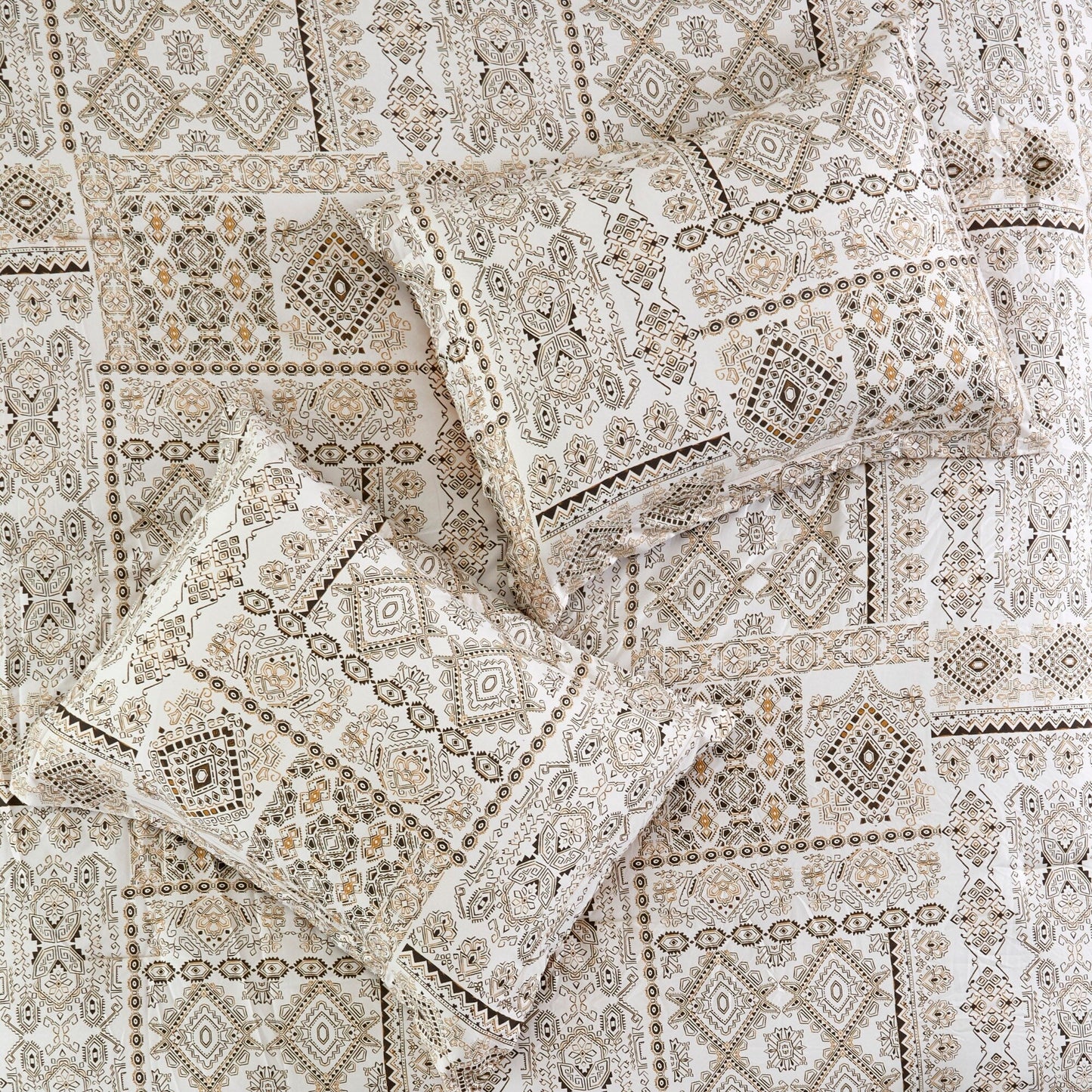 Modern Threads Tibet - Completo letto stampato da 8 pezzi