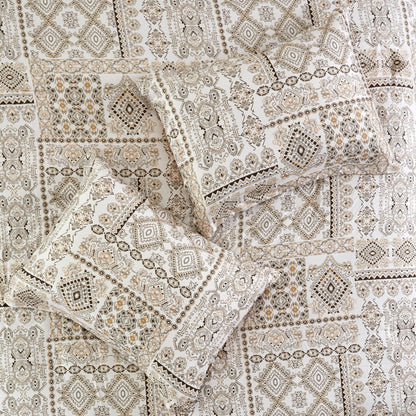 Modern Threads Tibet - Completo letto stampato da 8 pezzi