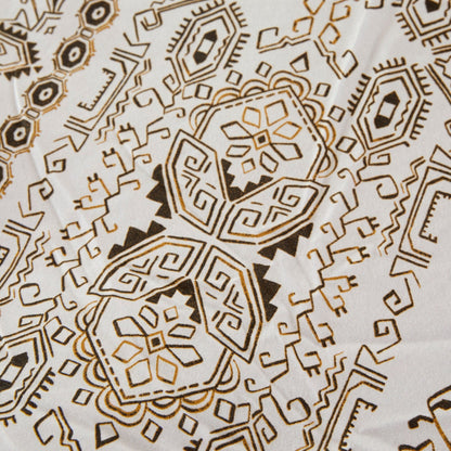 Modern Threads Tibet - Completo letto stampato da 8 pezzi