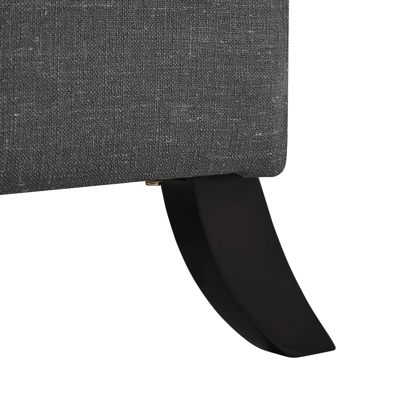 Poltrona reclinabile moderna imbottita con schienale a spinta, tavolino pieghevole e porte di ricarica USB per soggiorno o camera da letto