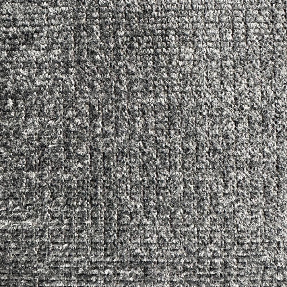 Divano componibile modulare moderno a forma di U, divano letto a 6 posti con chaise longue e pouf per soggiorno