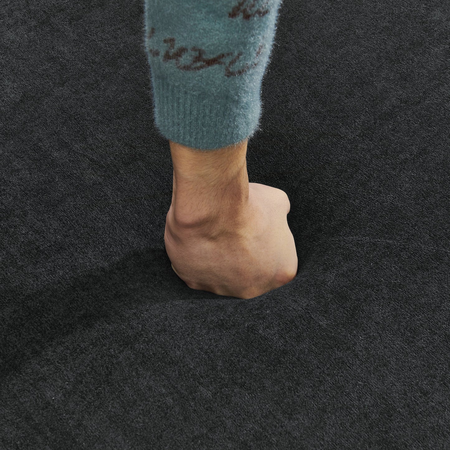 Divano componibile moderno imbottito a forma di L