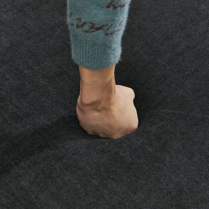 Divano componibile moderno imbottito a forma di L