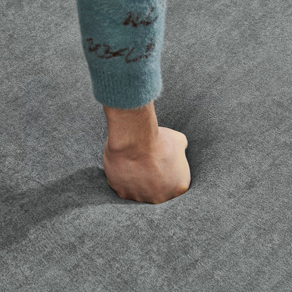 Divano componibile moderno imbottito a forma di L