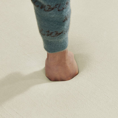 Divano componibile moderno imbottito a forma di L