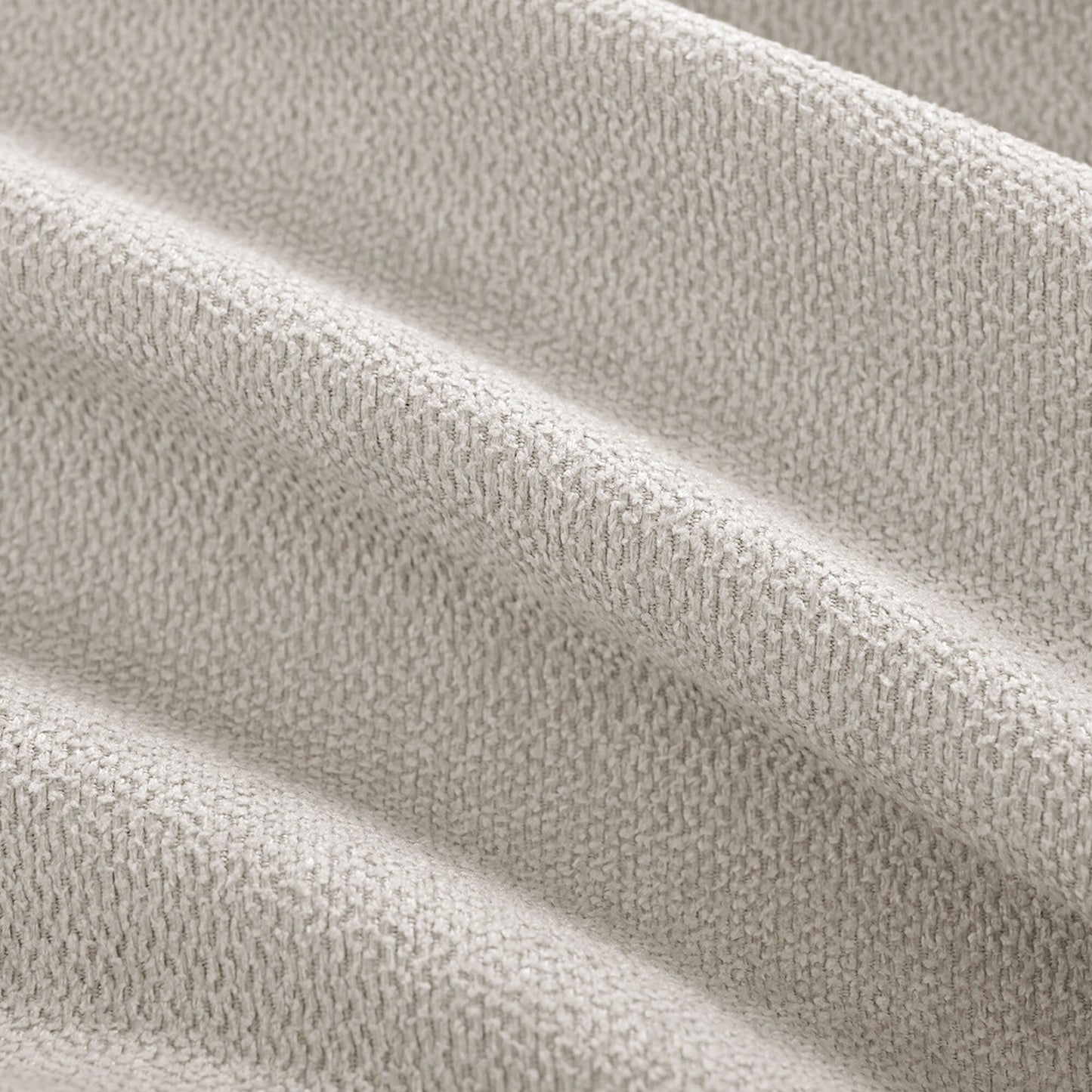 Divano componibile moderno imbottito a forma di L con poggiapiedi regolabile e chaise longue reversibile per soggiorno