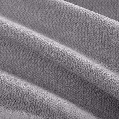 Divano componibile moderno imbottito a forma di L con poggiapiedi regolabile e chaise longue reversibile per soggiorno