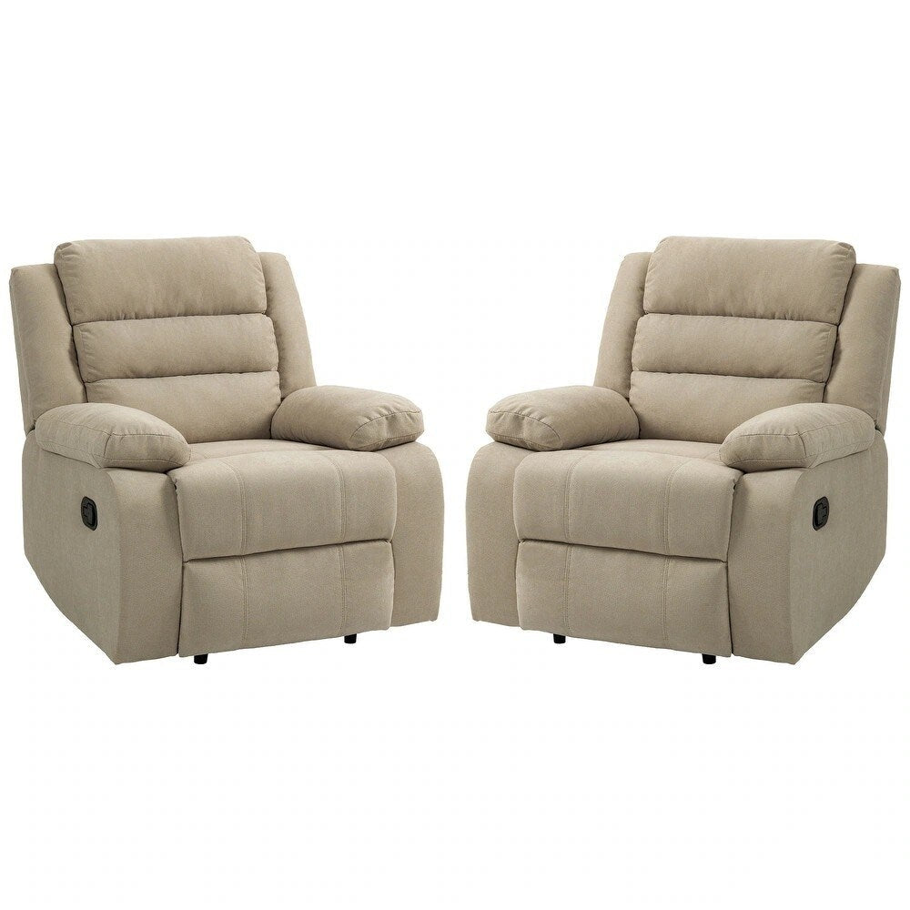 Poltrona reclinabile moderna imbottita con schienale regolabile