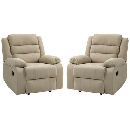 Poltrona reclinabile moderna imbottita con schienale regolabile