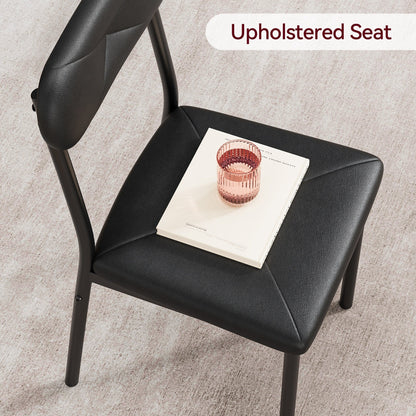 Set da pranzo moderno per cucina e sala da pranzo - 3 pezzi