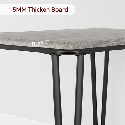 Set da pranzo moderno per cucina e sala da pranzo - 3 pezzi