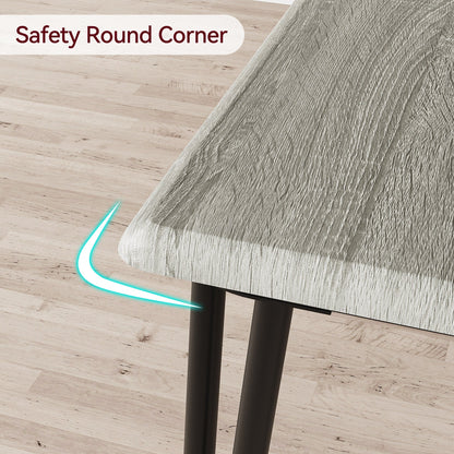 Set da pranzo moderno per cucina e sala da pranzo - 3 pezzi