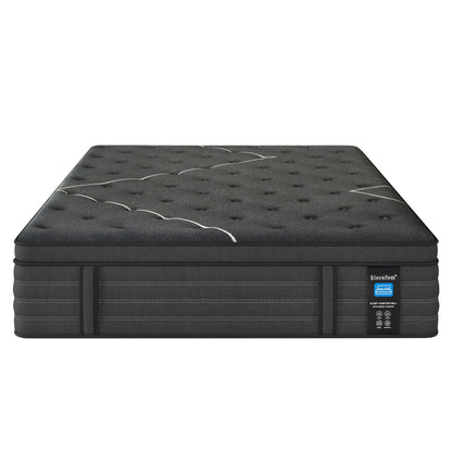 Materasso extra rigido Modland in gel rinfrescante da 14 pollici per alleviare il mal di schiena in una scatola, dimensioni Twin/Full/Queen/King