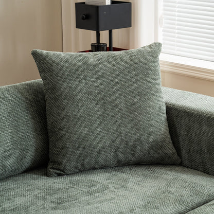 Divano componibile modulare a 3 posti Cloud con poltrona a L per soggiorno, camera da letto