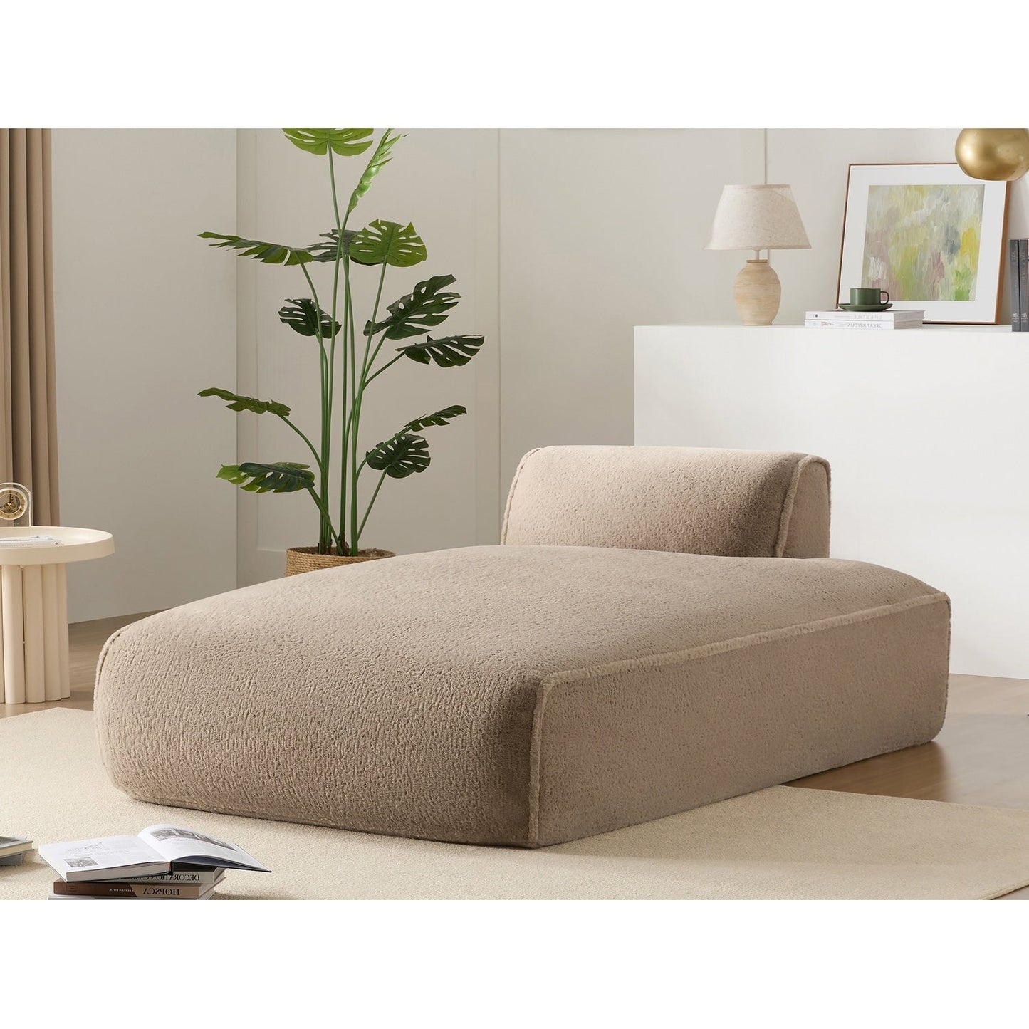 Divano letto modulare completamente compresso da 72 pollici con design senza cornice per soggiorno, non richiede montaggio