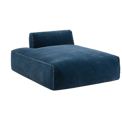 Divano letto modulare completamente compresso da 72 pollici con design senza cornice per soggiorno, non richiede montaggio