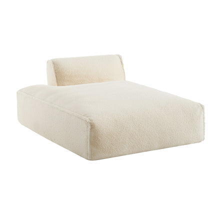 Divano letto modulare completamente compresso da 72 pollici con design senza cornice per soggiorno, non richiede montaggio