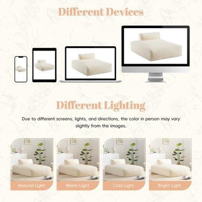 Divano letto modulare completamente compresso da 72 pollici con design senza cornice per soggiorno, non richiede montaggio