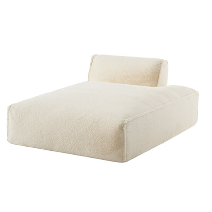 Divano letto modulare completamente compresso da 72 pollici con design senza cornice per soggiorno, non richiede montaggio