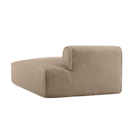 Divano letto modulare completamente compresso da 72 pollici con design senza cornice per soggiorno, non richiede montaggio