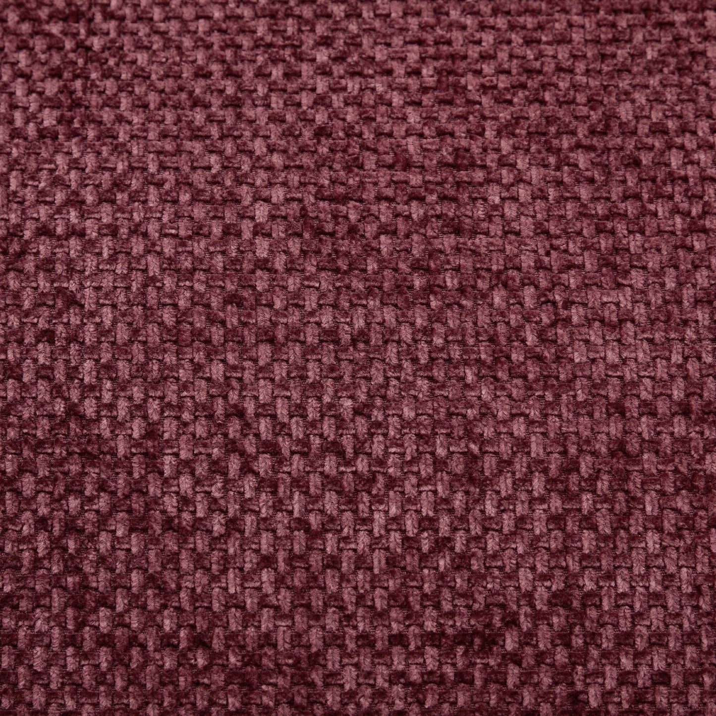 Divano componibile modulare Chenille Cloud con cuscini a doppio strato, contenitore laterale e cuscini coordinati per il soggiorno