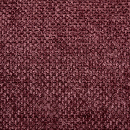 Divano componibile modulare Chenille Cloud con cuscini a doppio strato, contenitore laterale e cuscini coordinati per il soggiorno