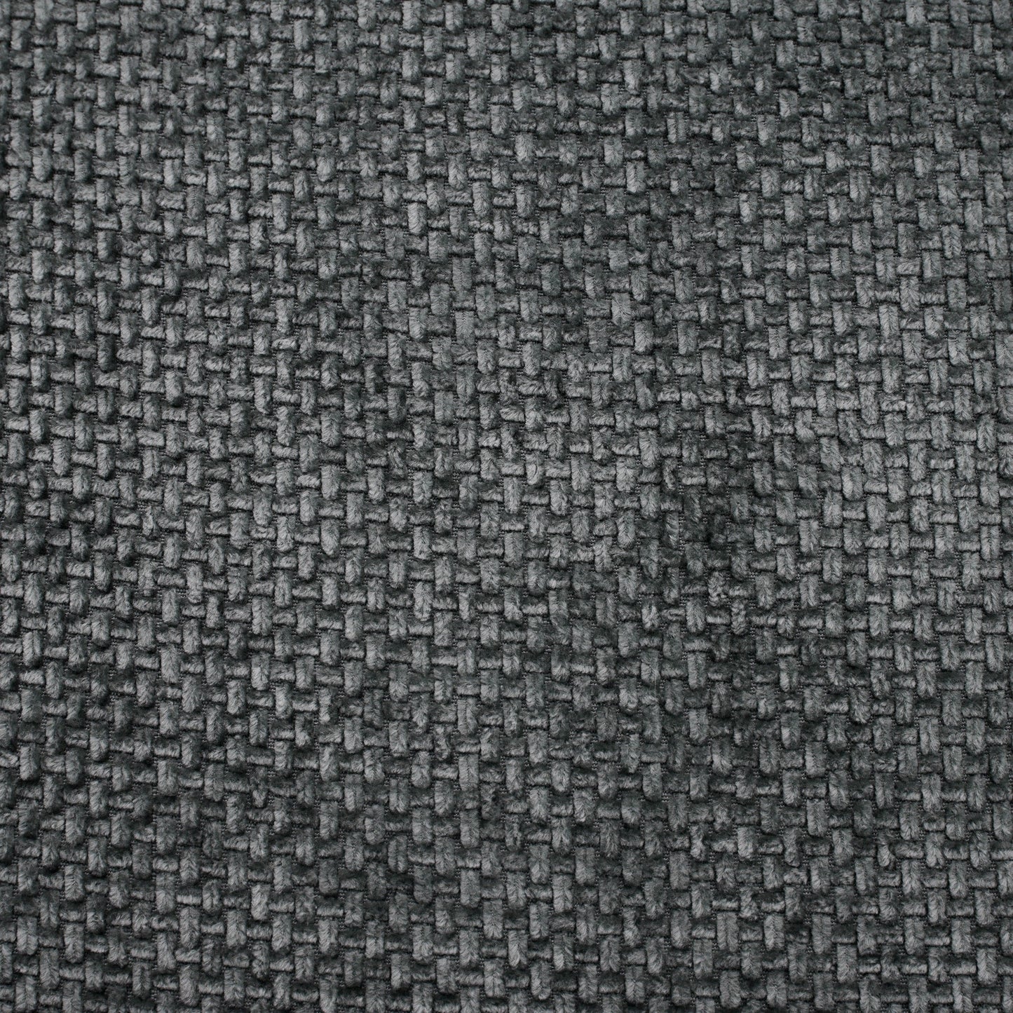 Divano componibile modulare Chenille Cloud con cuscini a doppio strato, contenitore laterale e cuscini coordinati per il soggiorno