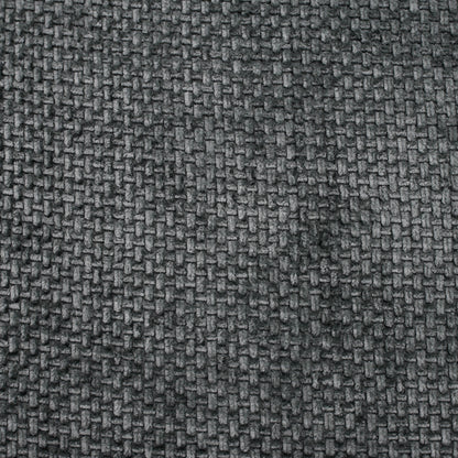 Divano componibile modulare Chenille Cloud con cuscini a doppio strato, contenitore laterale e cuscini coordinati per il soggiorno