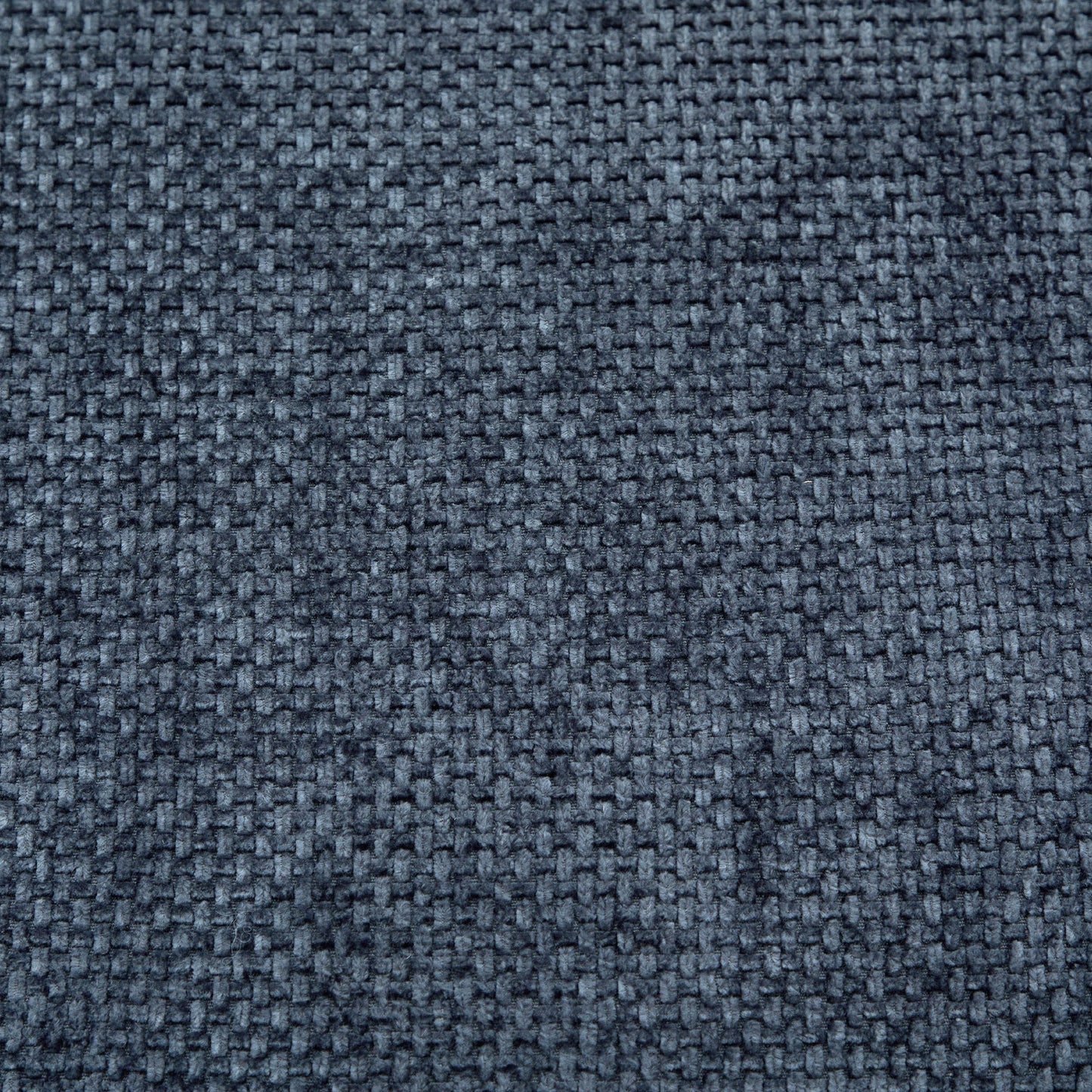 Divano componibile modulare Chenille Cloud con cuscini a doppio strato, contenitore laterale e cuscini coordinati per il soggiorno