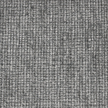 Divano letto modulare estraibile in ciniglia con pouf contenitore mobile e porte USB per soggiorno