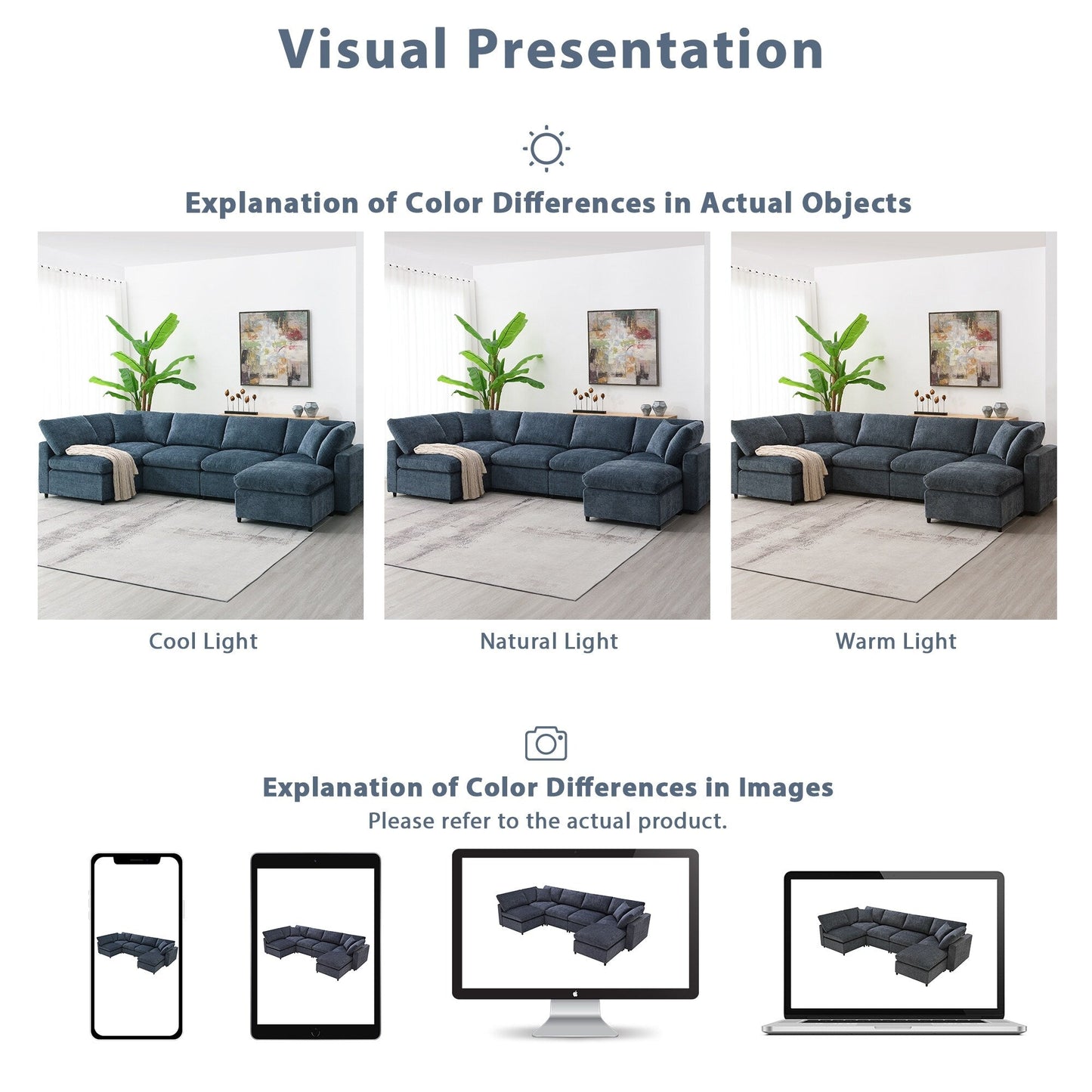 Divano letto modulare Cloud, set di divani componibili in ciniglia con pouf, combinazione libera, divano letto trasformabile a forma di U