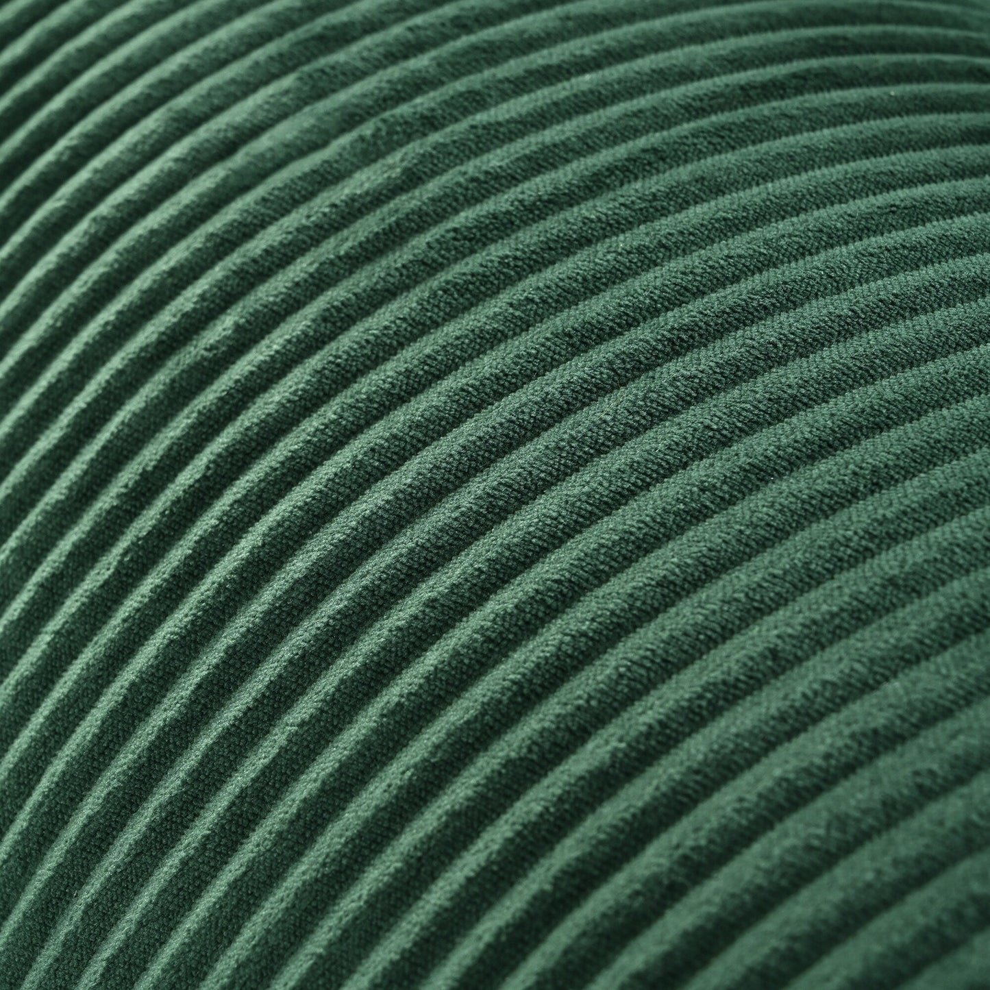 Divano letto componibile a 4 posti in velluto a coste a forma di L, con cuscini a cuneo, per soggiorno e appartamento