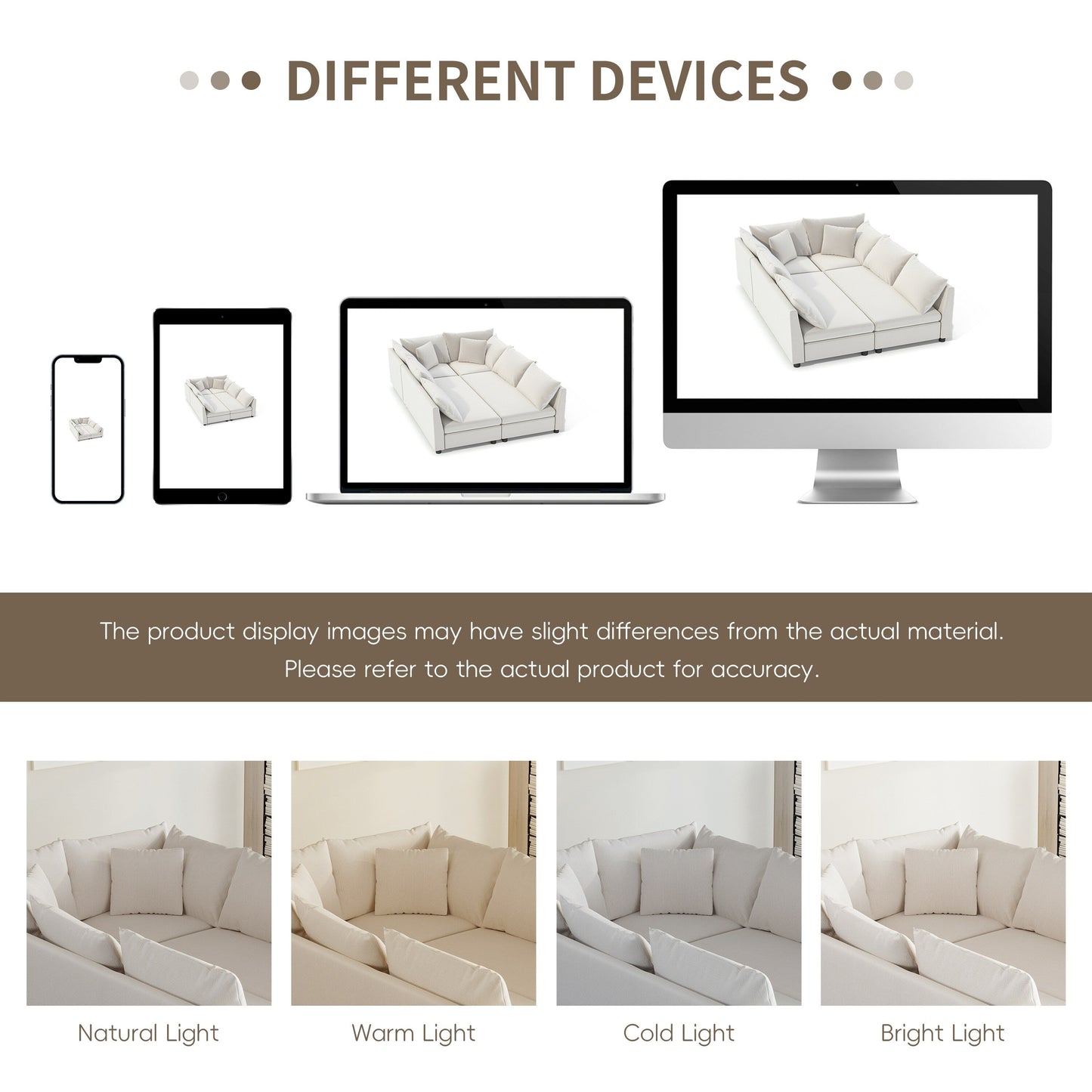 Divano letto componibile modulare, set divano in ciniglia con cuscini, combinazione libera, divano trasformabile