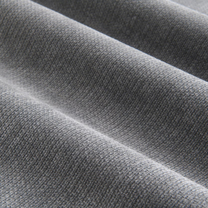 Divano componibile modulare con pouf mobile, arredamento per interni imbottito a L, seduta ampia, combinazione libera, divano in ciniglia