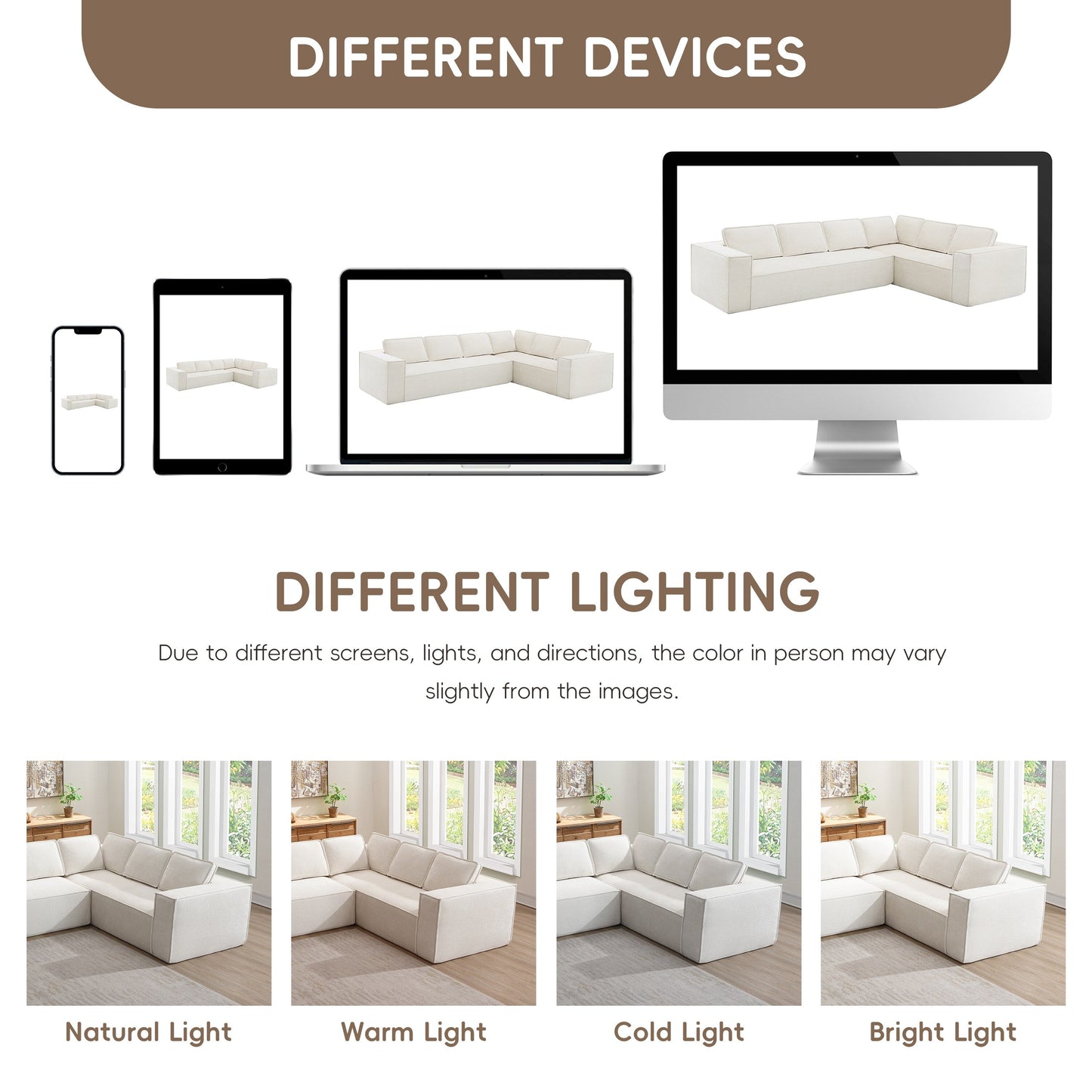 Divano componibile modulare, set di divani in ciniglia antipiega a 6 posti, combinazione libera di 2 pezzi, set di divani moderni a forma di L