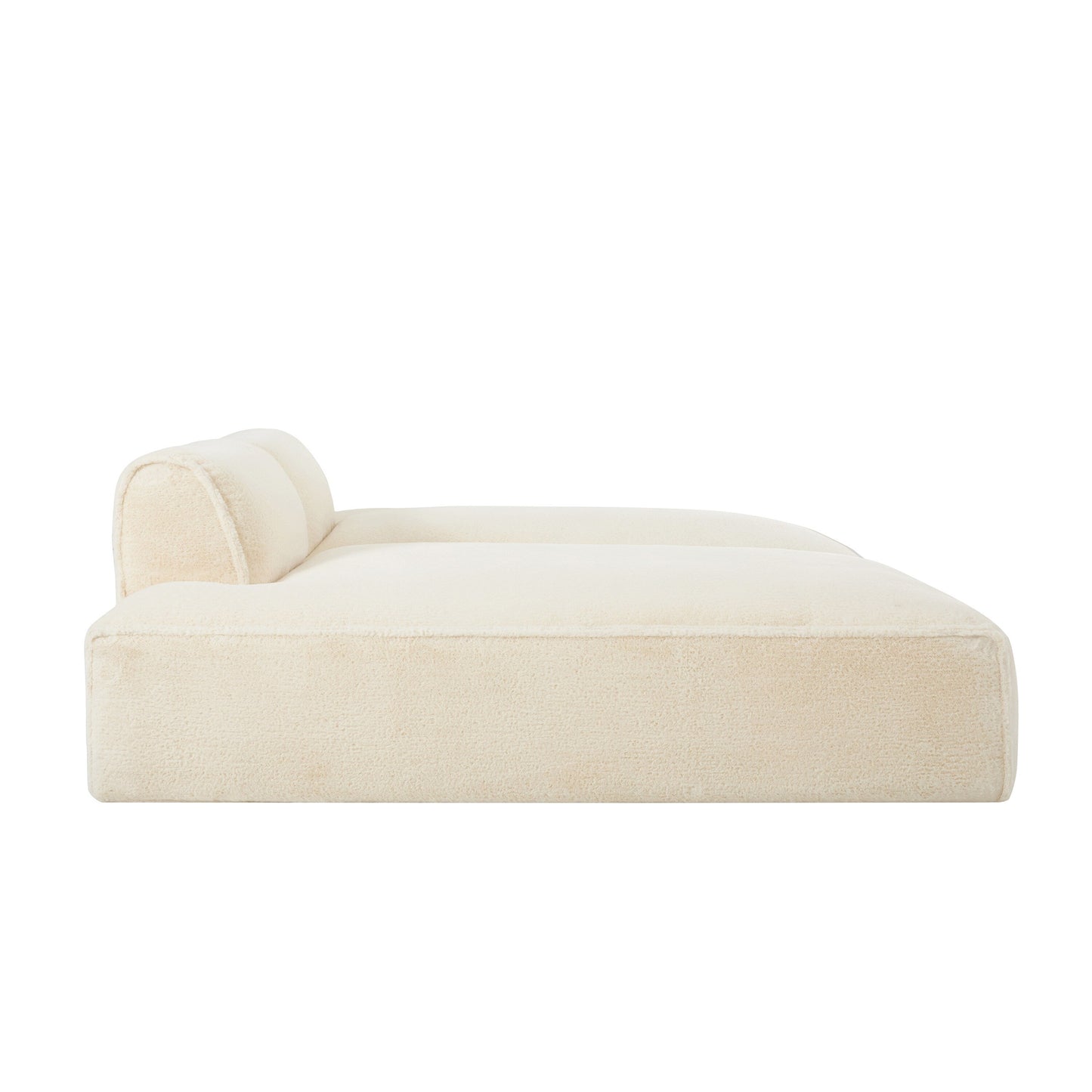 Divano componibile modulare, completamente compresso, spazioso divano letto imbottito in schiuma per soggiorno, design adatto agli anziani