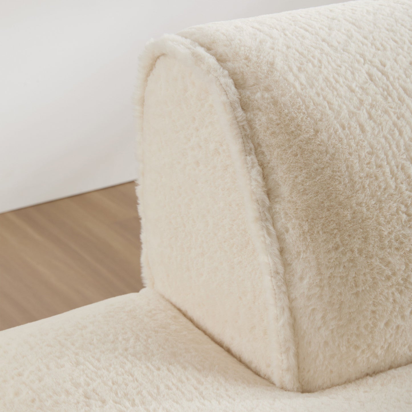 Divano componibile modulare, completamente compresso, spazioso divano letto imbottito in schiuma per soggiorno, design adatto agli anziani