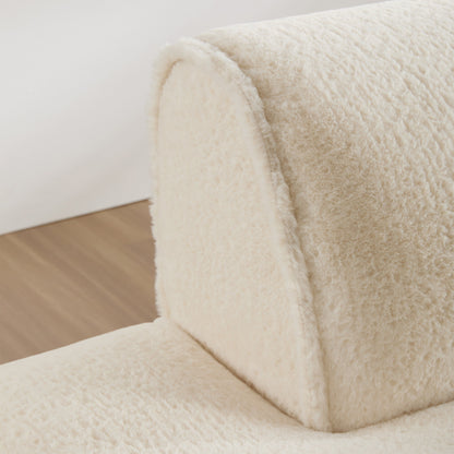 Divano componibile modulare, completamente compresso, spazioso divano letto imbottito in schiuma per soggiorno, design adatto agli anziani