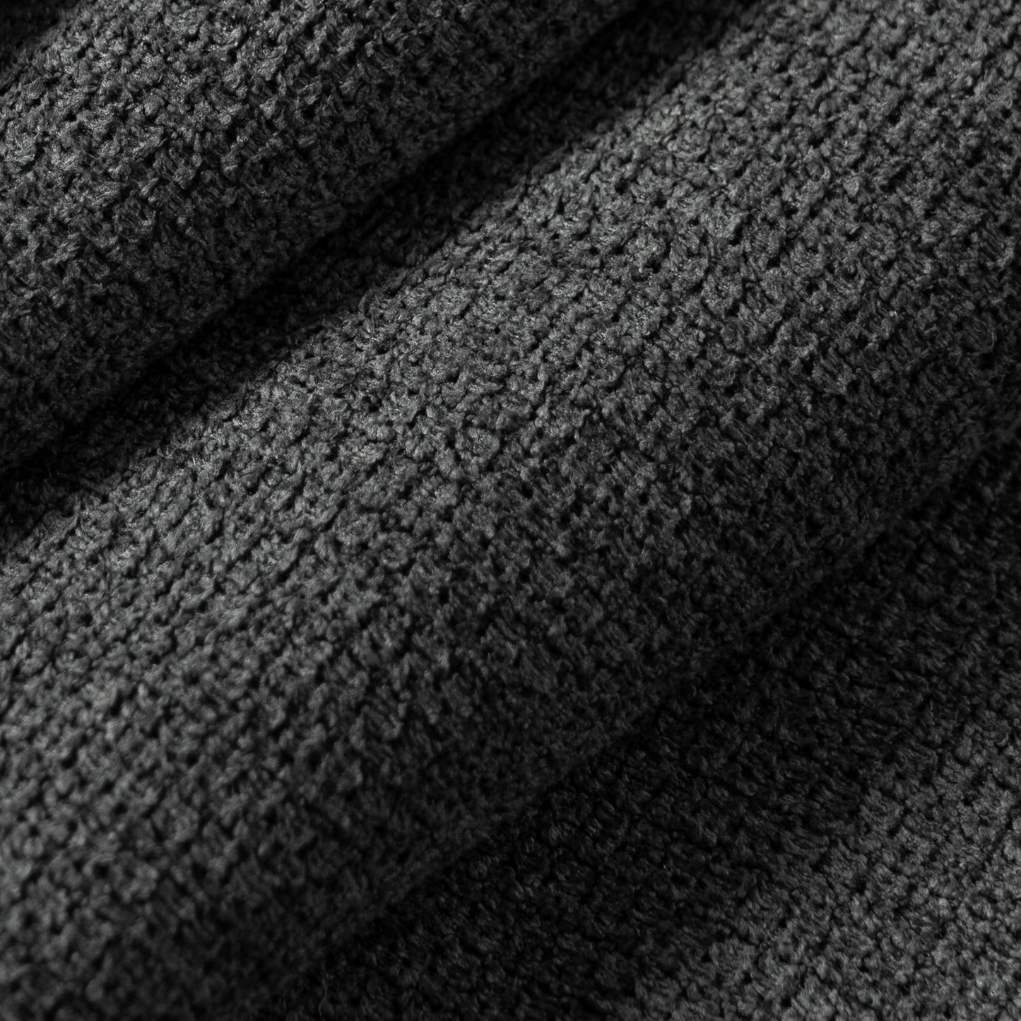 Divano componibile modulare, divano angolare in ciniglia a forma di L con ampia seduta e cuscino