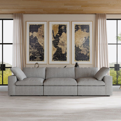 Divani componibili modulari per soggiorno, divani trasformabili