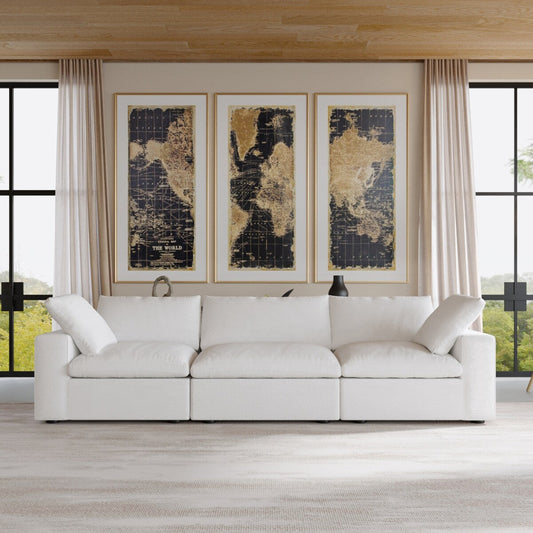 Divani componibili modulari per soggiorno, divani trasformabili