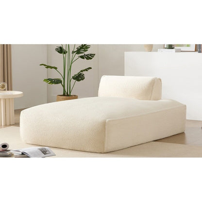 Divano modulare, completamente compresso, spazioso divano letto imbottito in schiuma per soggiorno, design adatto ad anziani/bambini