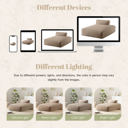 Divano modulare, completamente compresso, spazioso divano letto imbottito in schiuma per soggiorno, design adatto ad anziani/bambini